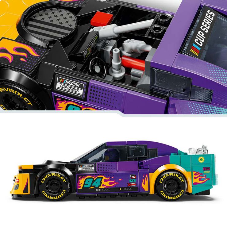 LEGO® Speed Champions NASCAR® Next Gen Chevrolet Camaro ZL1 76935