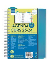 Agenda Magistral Finocam 1/4 SV 23-24 Blau Cat