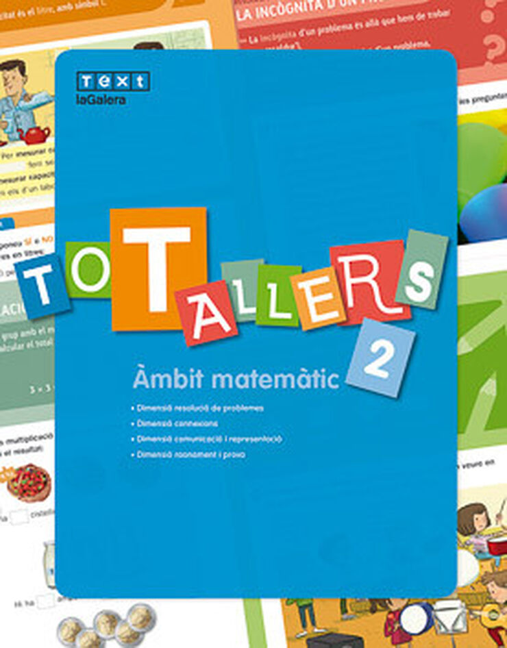 Tot Tallers 2 Matem&agrave;tiques Prim&agrave;ria
