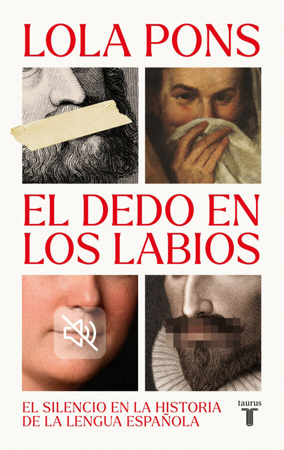 El dedo en los labios