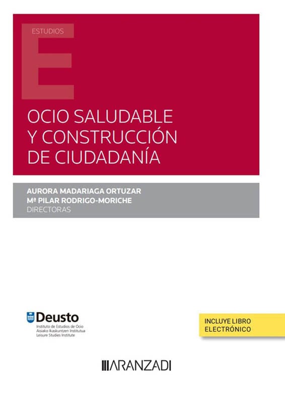 Ocio saludable y construcci&oacute;n de ciudadan&iacute;a (Papel + e-book)