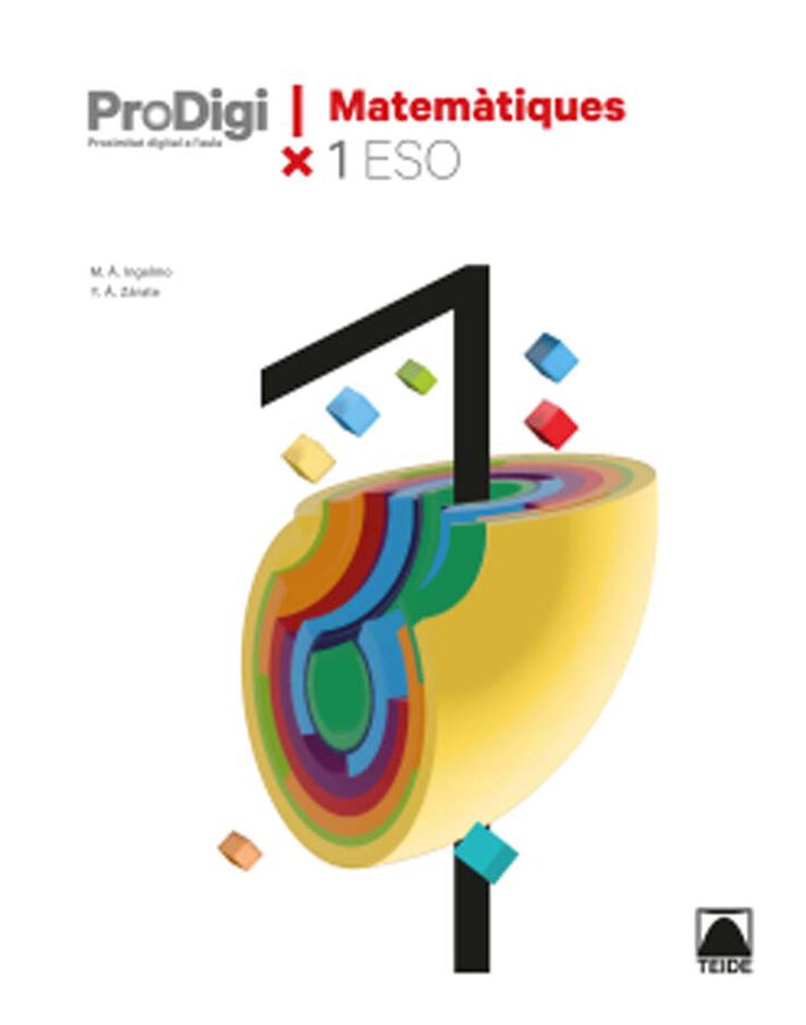 Quadern Matem&aacute;tiques 1r ESO Prodigi