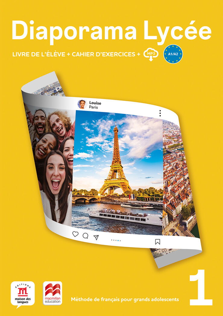 Diaporama Lyc&eacute;e 1 Livre de l'&eacute;l&egrave;ve + Pack cahier + Token digital