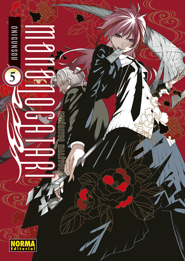 Espiritus malevolos. Mononogatari 05