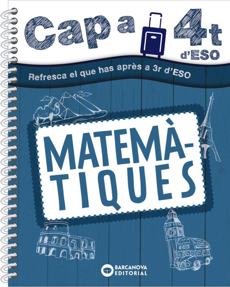 Cap a 4t d'ESO. Matemàtiques