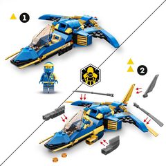 LEGO® Ninjago Jet del Rayo EVO de Jay 71784