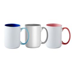 Tassa Mug Press 440 ml interior gris