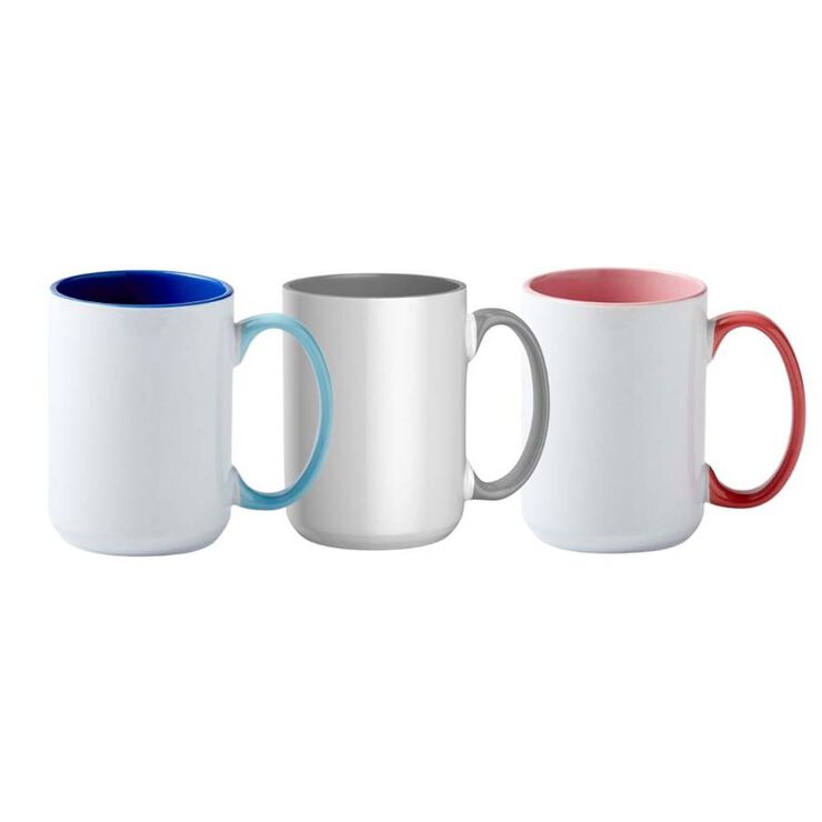 Tassa Mug Press 440 ml interior gris