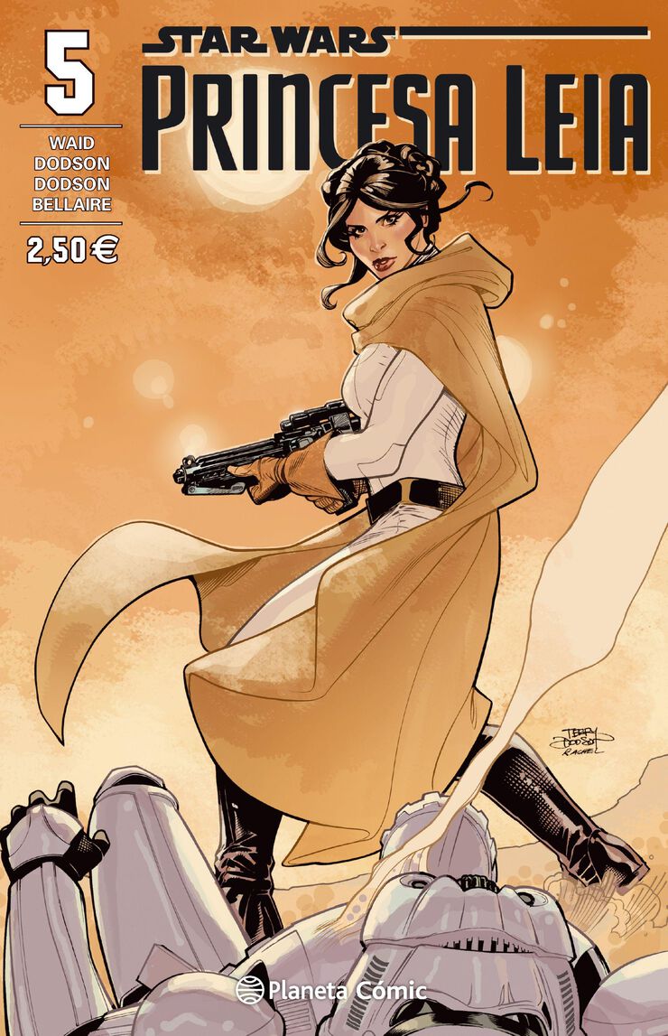 Star Wars Princesa Leia 5