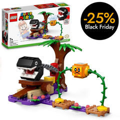 LEGO® Super Mario Set d'Expansió: Batalla en la jungla contra el Chomp Cadenes V29 71381