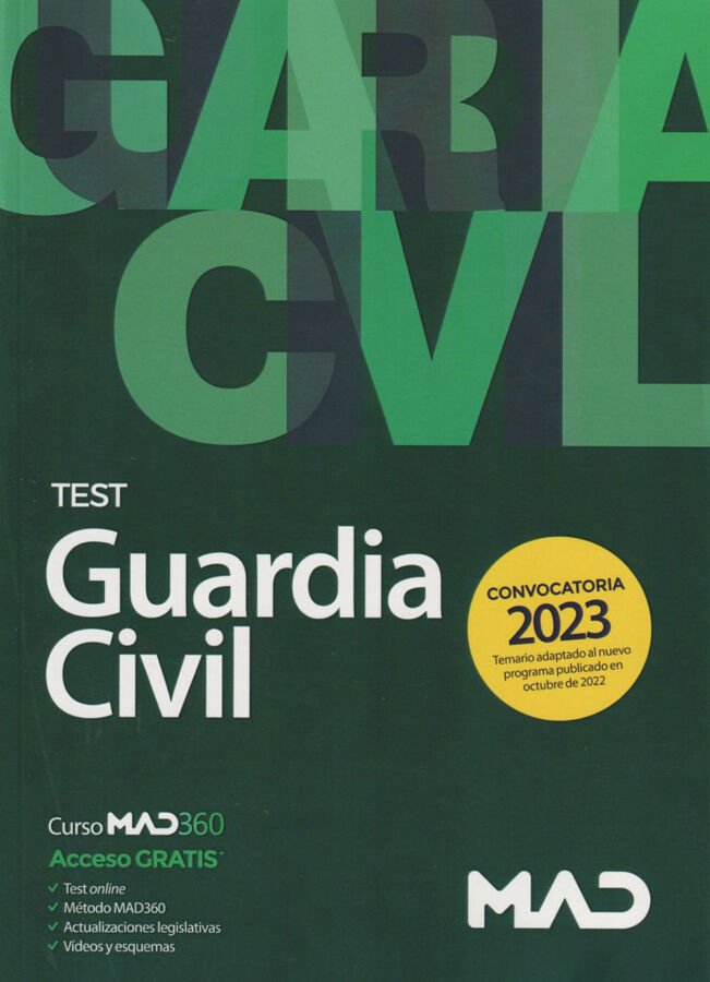Guardia Civil. Test
