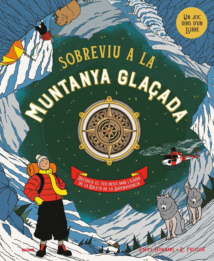 Sobreviu a la muntanya glaçada