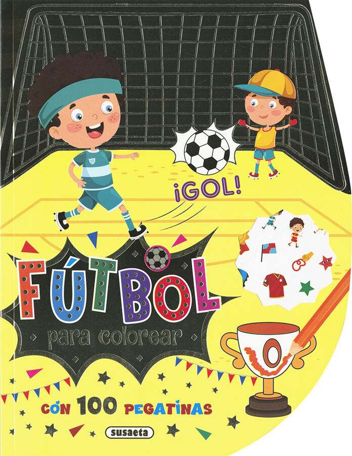 F&uacute;tbol para colorear