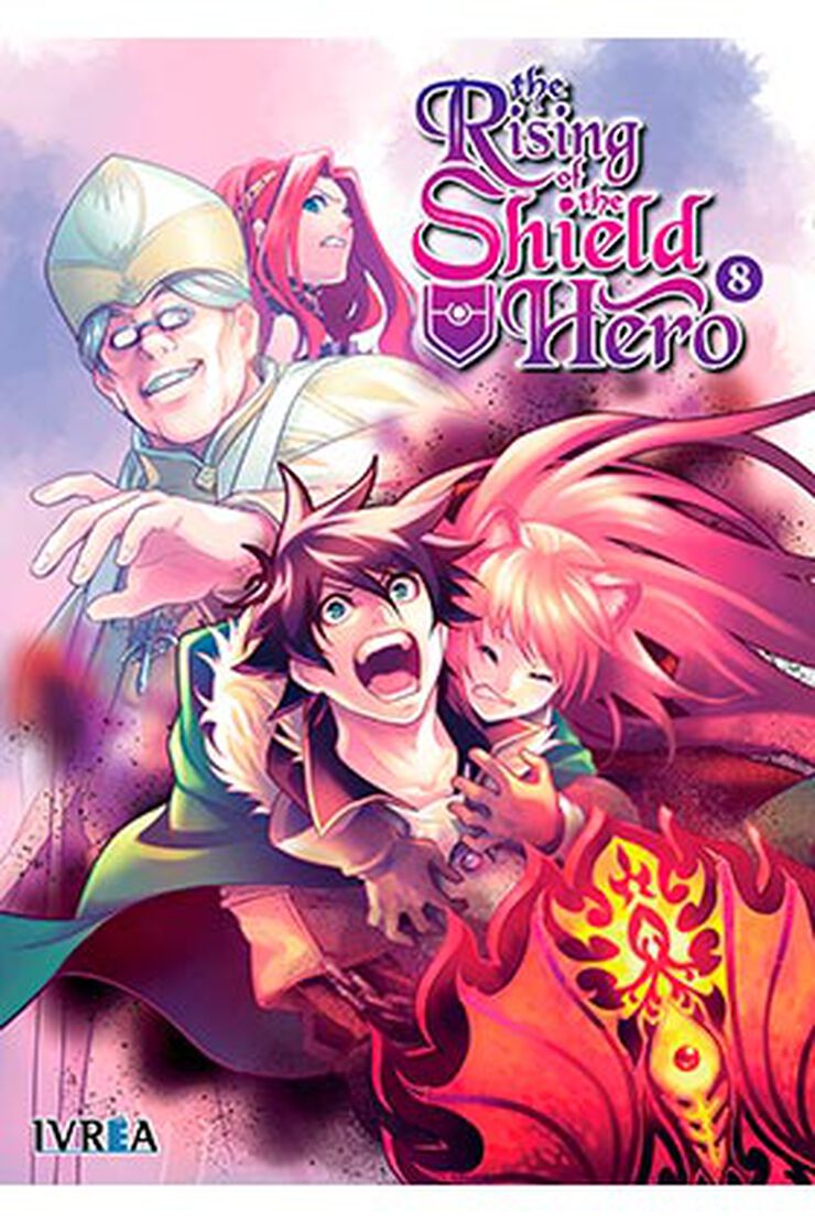 The rising of the shield hero 08