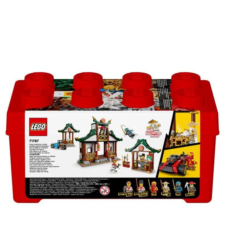 LEGO® Ninjago Caja Ninja de Ladrillos Creativos 71787