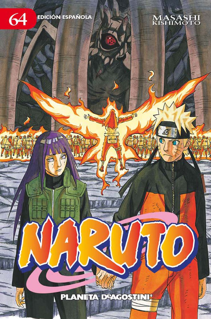 Naruto nº 64/72