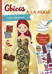 Chicas a la moda - Estilos glamurosos - Pegatinas Chicas a la moda - Estilos glamurosos - Pegatinas
