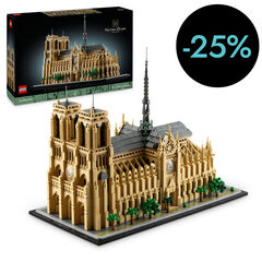 LEGO® Architecture notre Dame de París 21061
