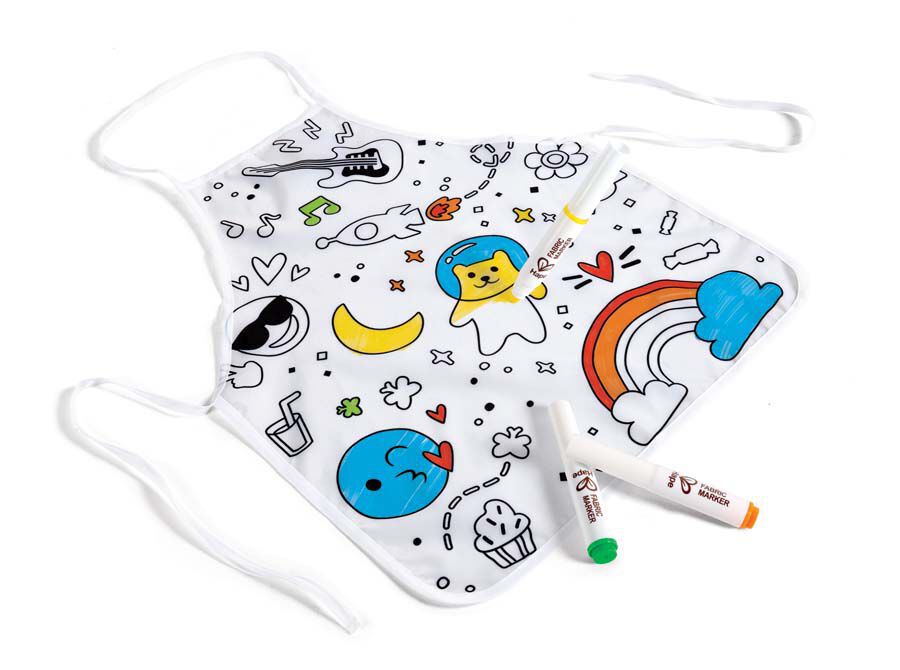 Delantal para Colorear