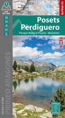 Posets - Perdiguero - Mapa 1:25.000 + Carpeta Desplegable