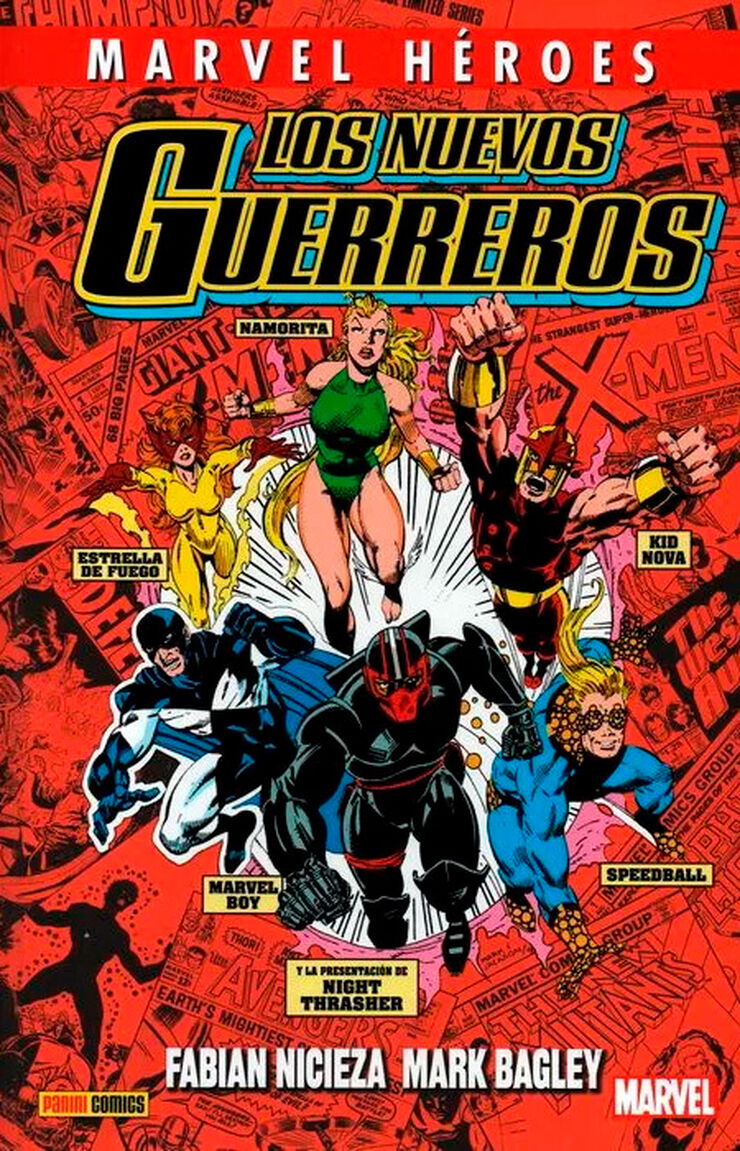 Nuevos guerreros 1, Los