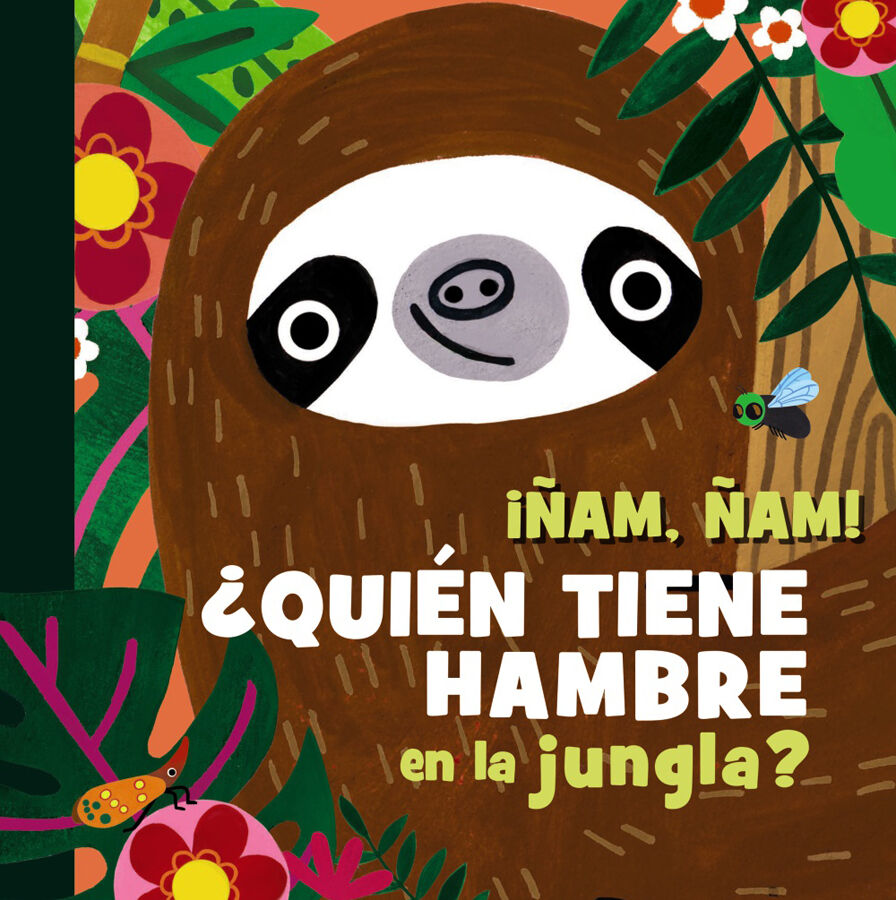 &iexcl;&Ntilde;am, &ntilde;am! &iquest;Qui&eacute;n tiene hambre en la jungla?