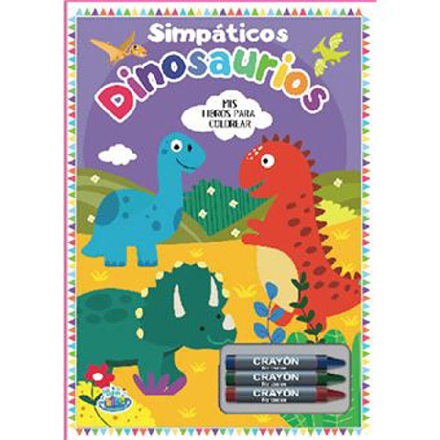 Simp&aacute;ticos dinosaurios