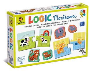 Logic Montessori - Familias Animales