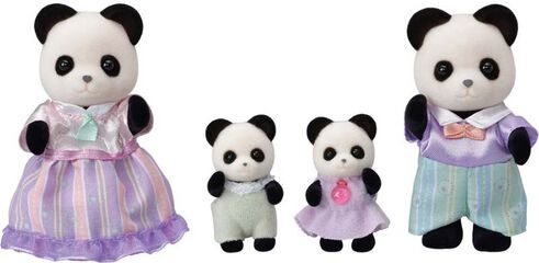 Família Panda Pookie - Sylvanian Families