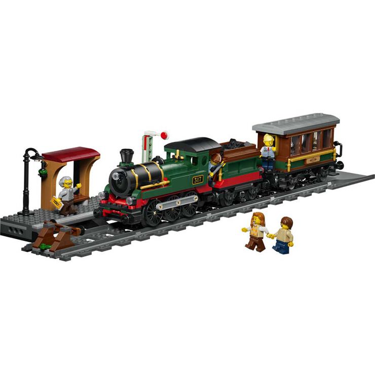 LEGO&reg; City Tren de Vapor Vintage 60511