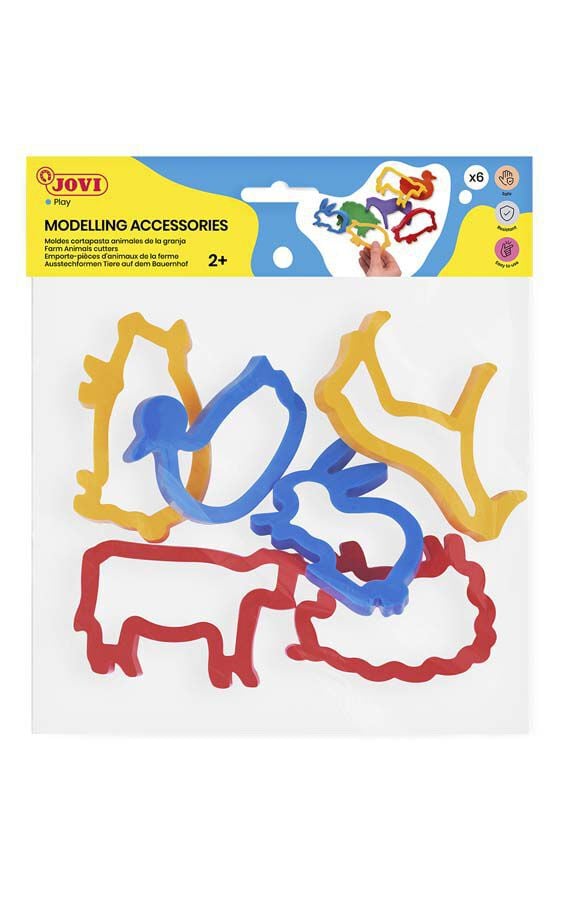 Motlles Animals Jovi Granja 6u