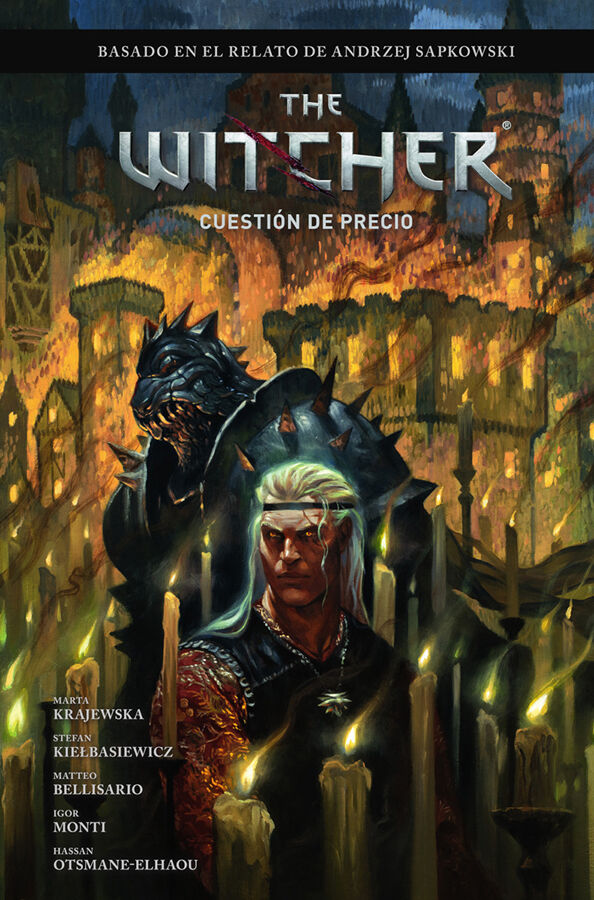 The Witcher de Andrzej Sapkowski: El &uacute;ltimo deseo 04. Una cuesti&oacute;n de precio