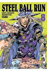 Jojo's Bizarre Adventure. Parte 7. Steel Ball Run 08