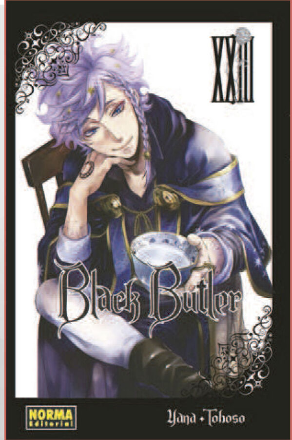 Black Butler 23