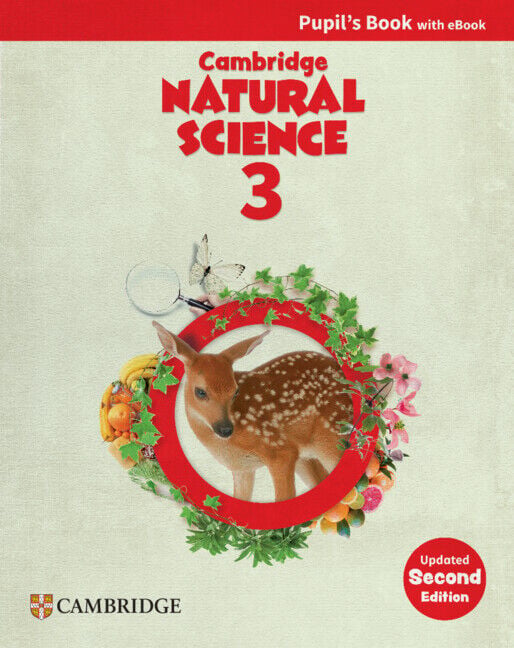 Cambridge Natural Science Updated Second edition. 3&ordm; Primaria Activity Book with Digital Pack