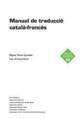 Manual de traducció català-francès Manual de traducció català-francès