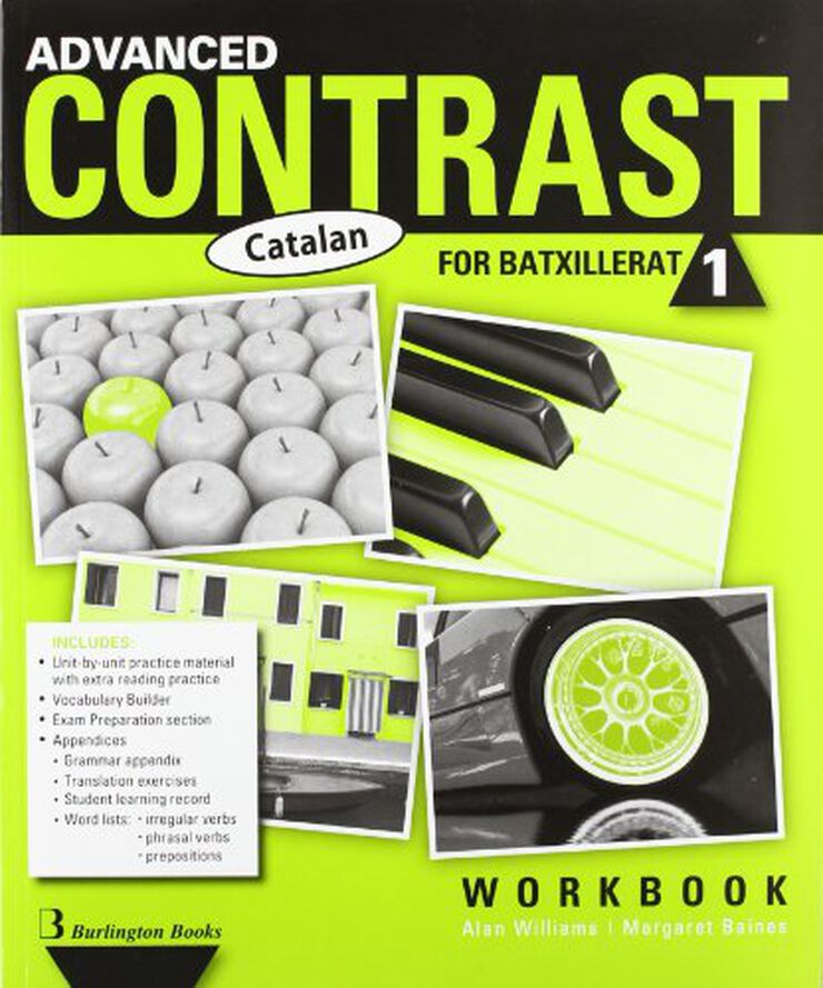 Advanced Contrast 1 Workbook Català