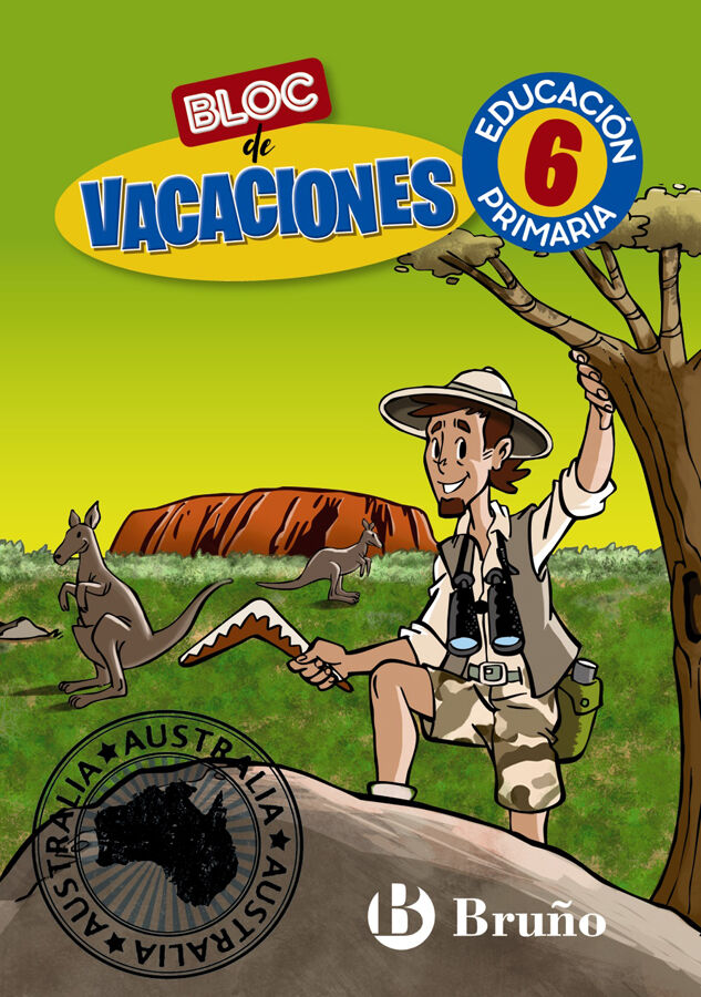Bloc de Vacaciones 6&ordm; Educaci&oacute;n Prim&agrave;ria