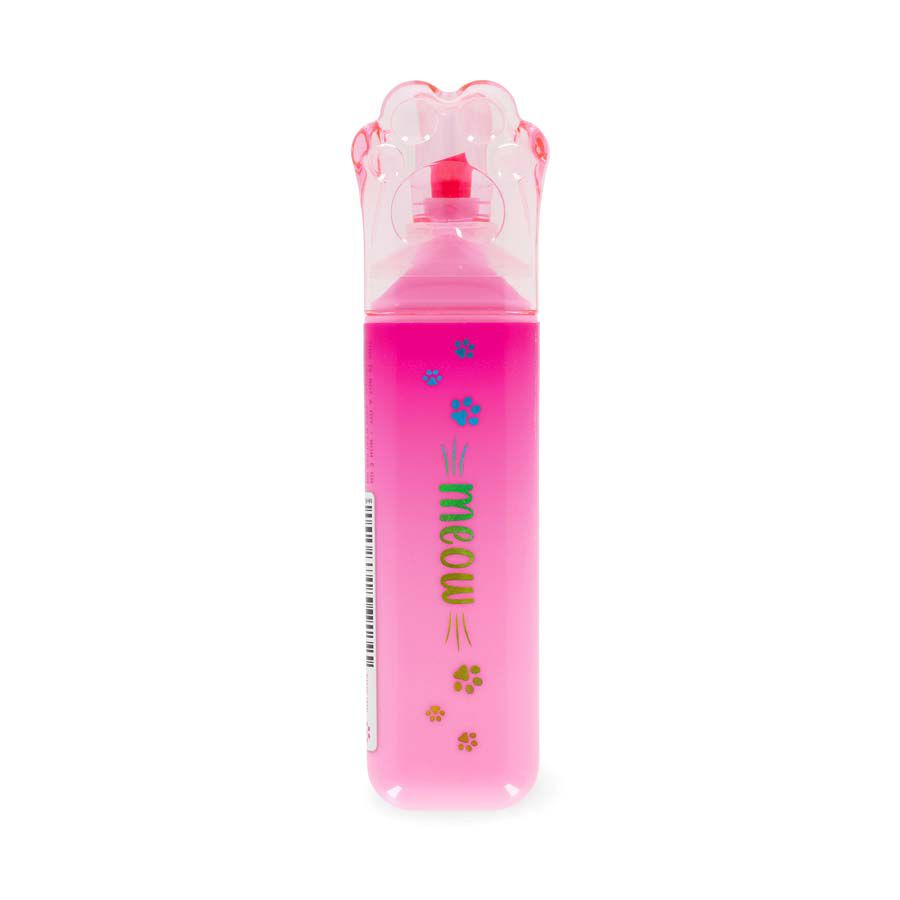 Marcador Legami Kitty Paw Pink
