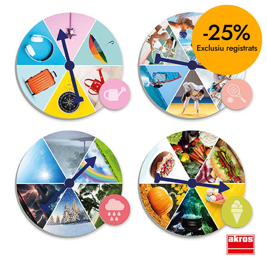 Ruleta creativa conta hist&ograve;ries