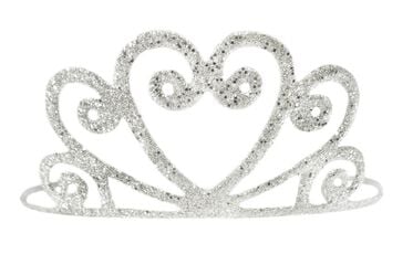 Tiara&nbsp;Princesa plata