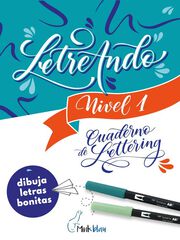 Quadern Letreando 1 Iniciació al Lettering castellà