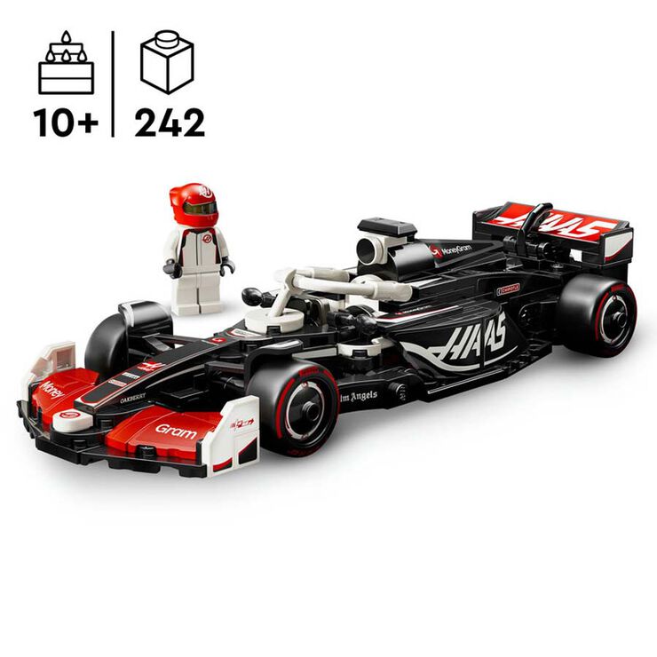 LEGO® Speed Champions Cotxe de Carreres MoneyGram Haas F1® Team VF-24 77250