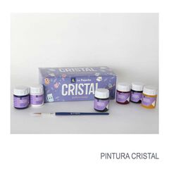 Kit Pintura para cristal La Pajarita 6 colores