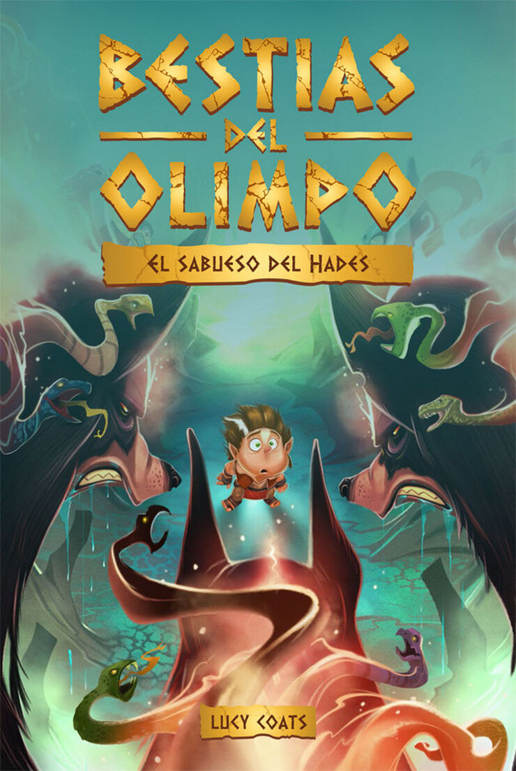 Bestias del Olimpo 2. El sabueso del Had