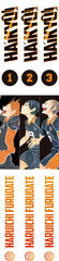 Shonen Starter Set Haikyû!! nº 1+2+3 Shonen Starter Set Haikyû!! nº 1+2+3