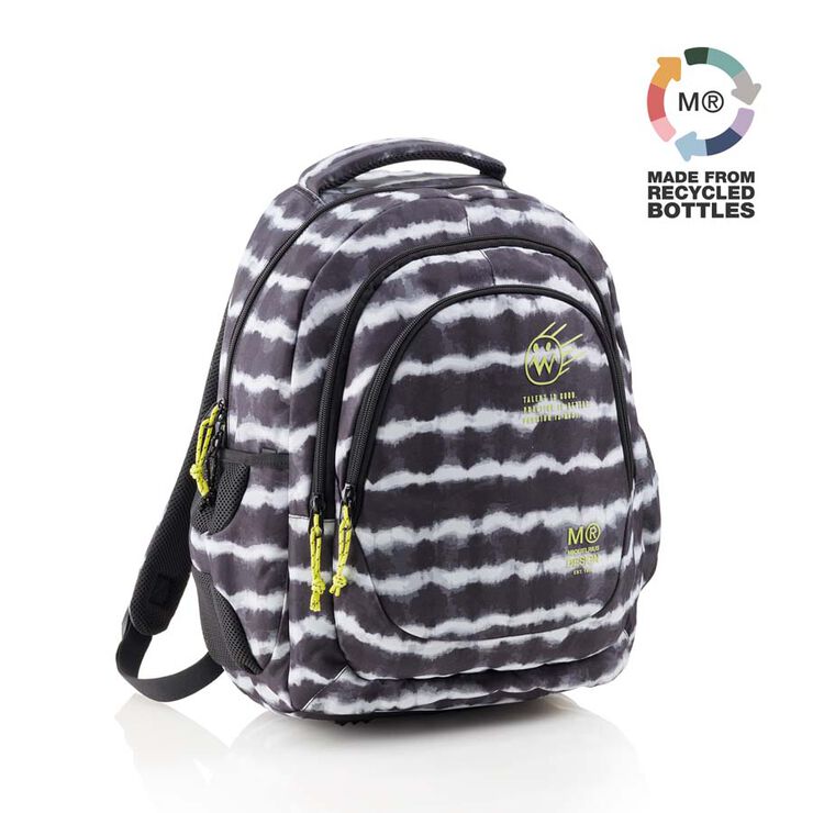 Mochila Triple Miquelrius Tie Dye