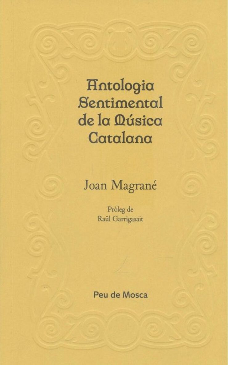 Antologia sentimental de la música catalana
