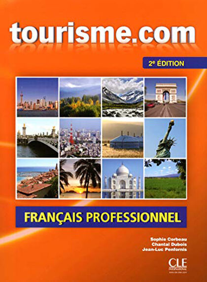 Tourisme.com. Français Professionnel. Livre 1