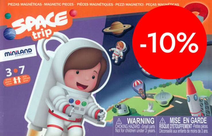 Joc de ci&egrave;ncia Miniland Discover Espai magnetic